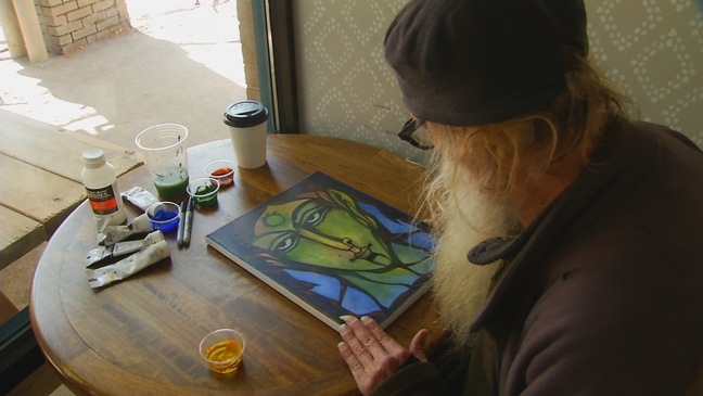 Effort to help Asheville homeless man reveals community's true colors