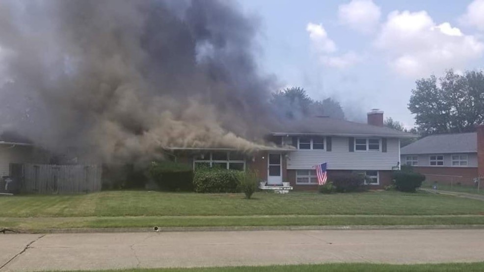 Afternoon fire damages home in Kingsport WCYB