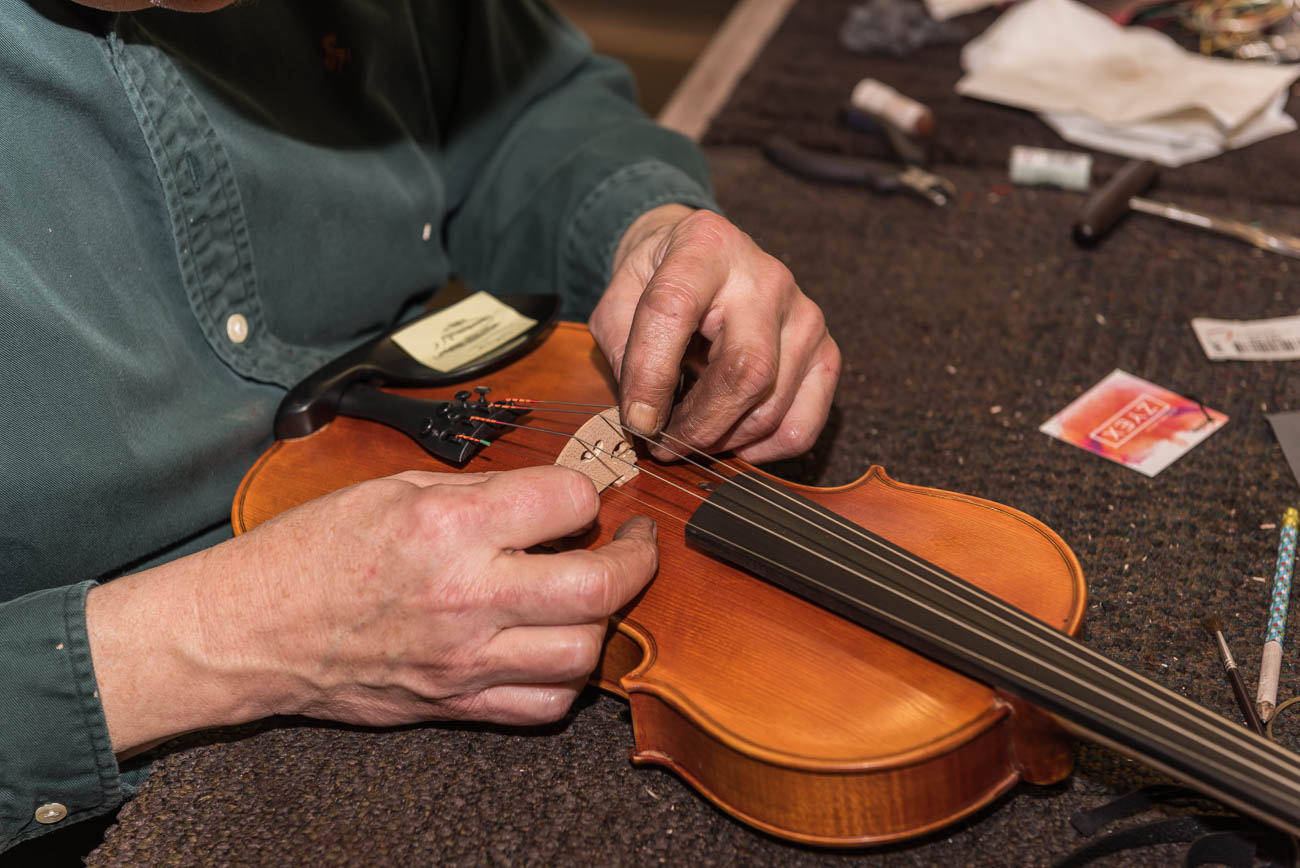 Housed In A Building That Dates Back To 1805, The Baroque Violin Shop