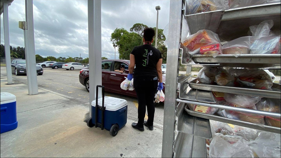 Palm Beach Co. School District changes schedule for meal distributions