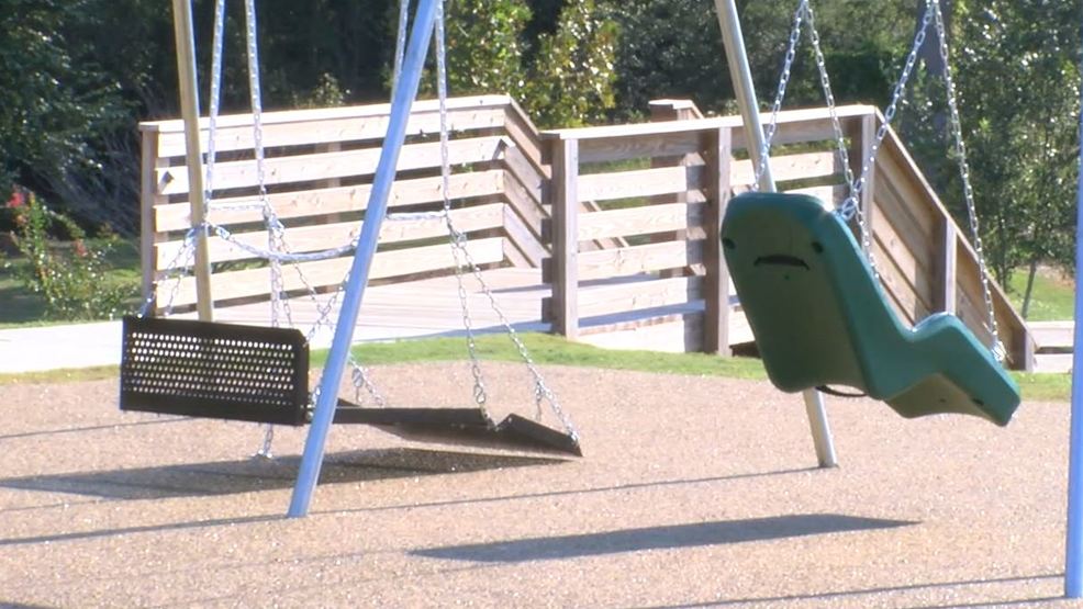 Lake City lake now has handicapped, accessible playground equipment WPDE