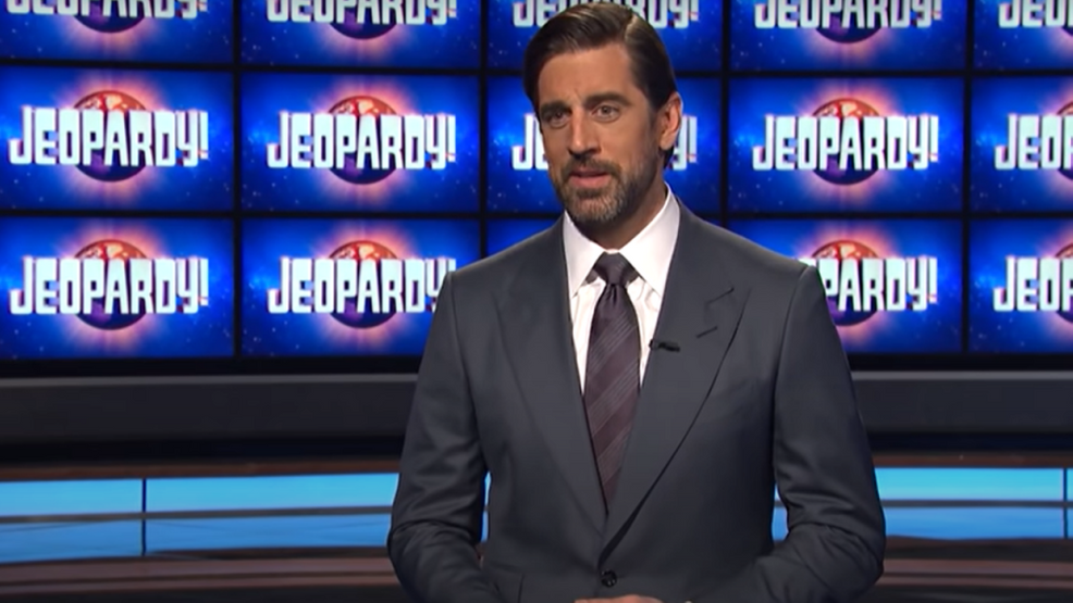 Aaron Rodgers� first week on Jeopardy! raises more than