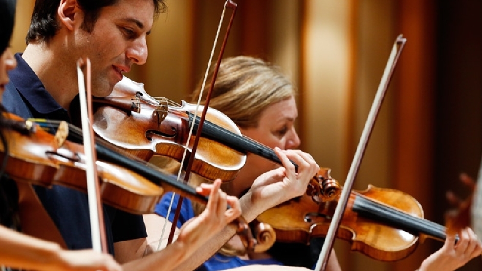 Los Angeles festival offers Stradivarius violins KBAK