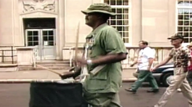 Flashback: POW march through Providence
