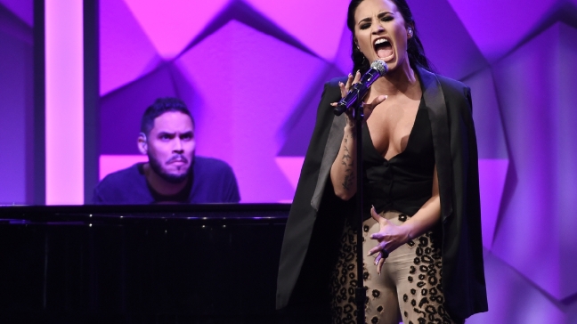 GALLERY: Demi Lovato, Caitlyn Jenner receive GLAAD Media Awards