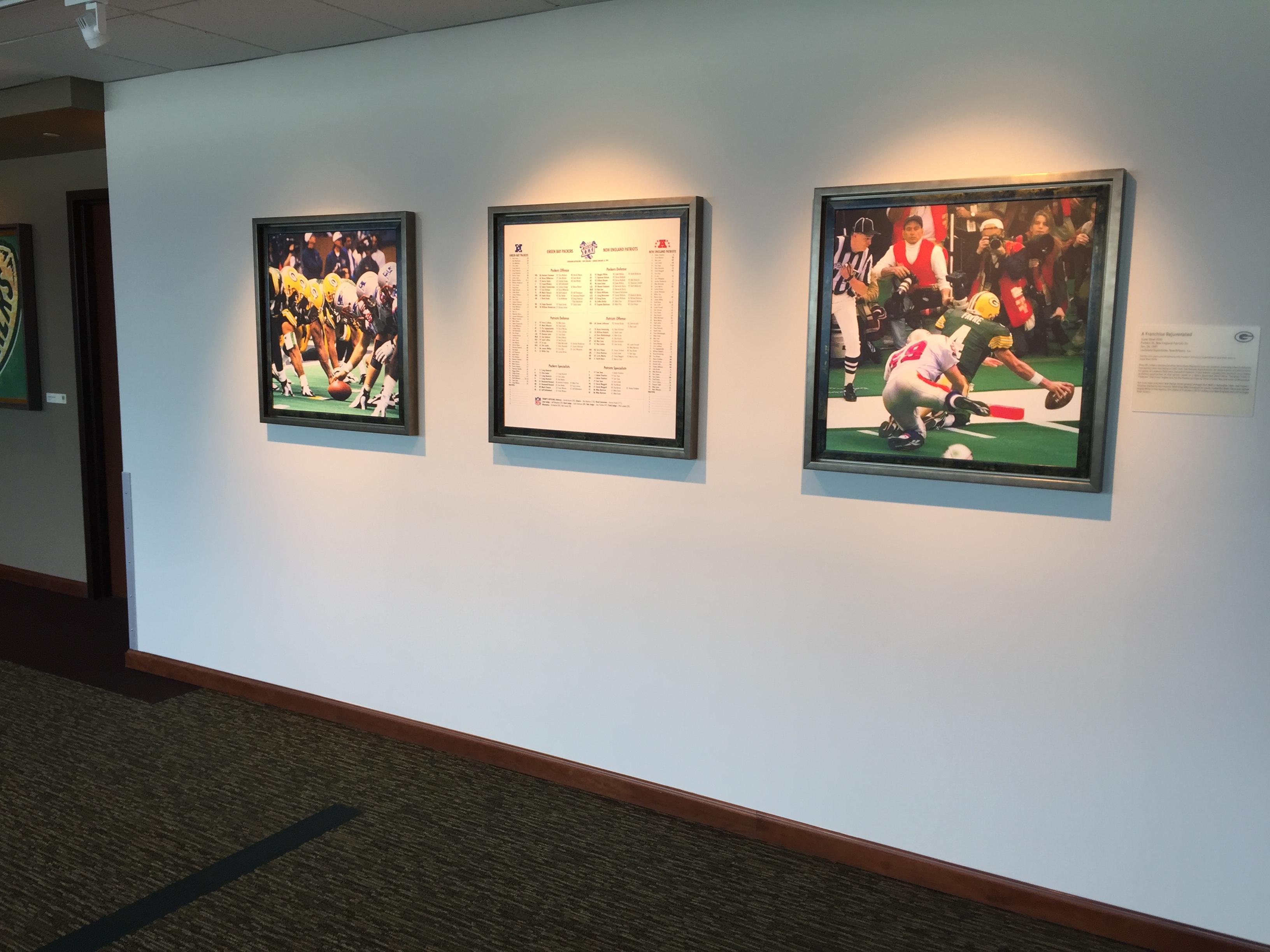 PHOTOS I Inside Lambeau Field's newly renovated suites WLUK