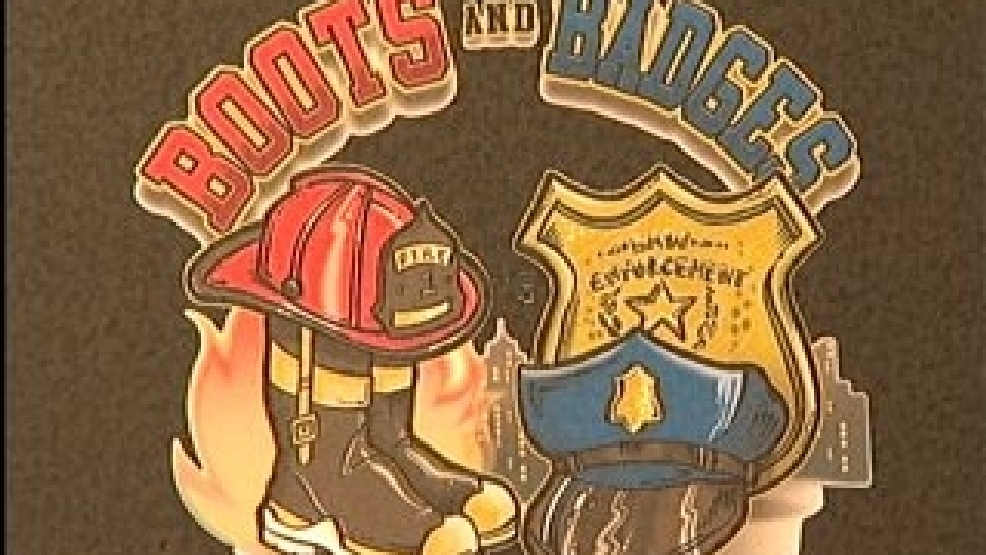 Firefighters win in Boots vs. Badges KVII