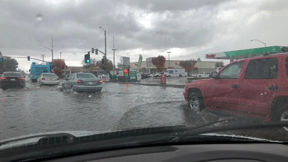 Rain causes flooding across Central Valley; FOX26 News viewers capture