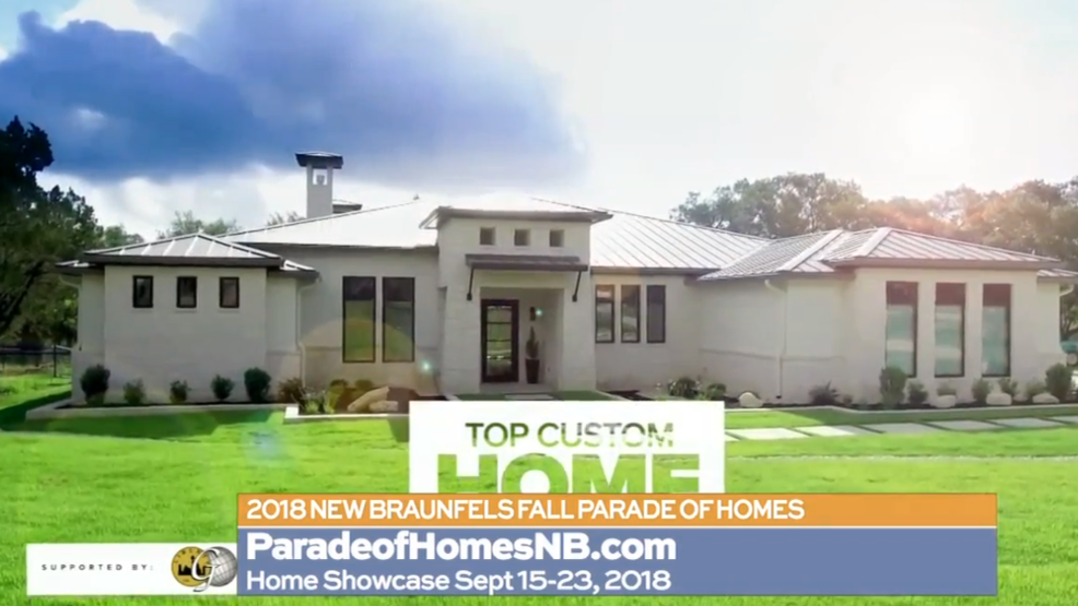 Discover the parade of homes in New Braunfels WOAI