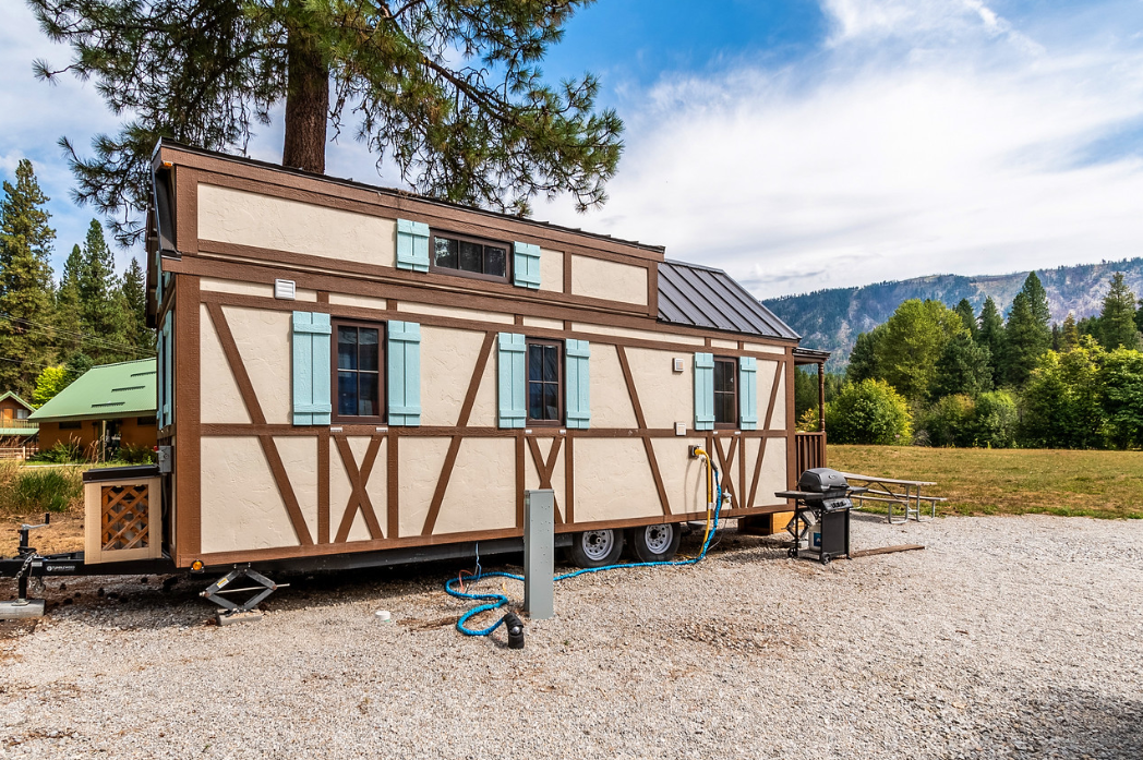 Want a little overnight getaway? Try the Leavenworth Tiny House Village