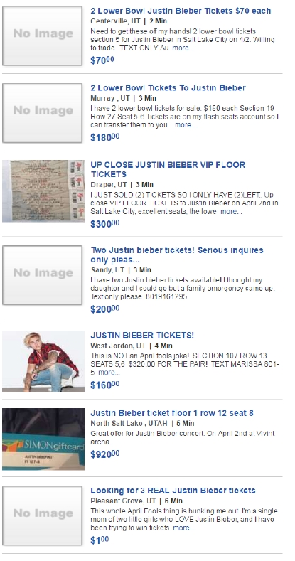 What Do You Mean Justin Bieber April Fools Prank Ties Up Phones