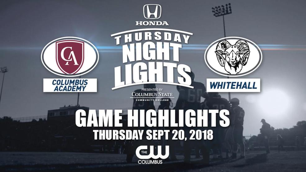 Week 5 Columbus Academy at Whitehall Highlights TNL Week 5 Game Highlights.jpg