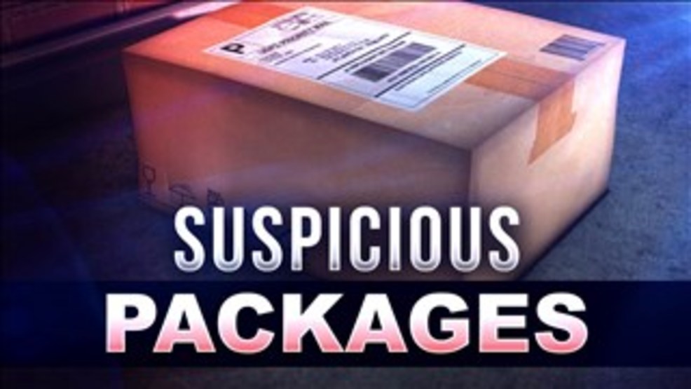 ups suspicious package