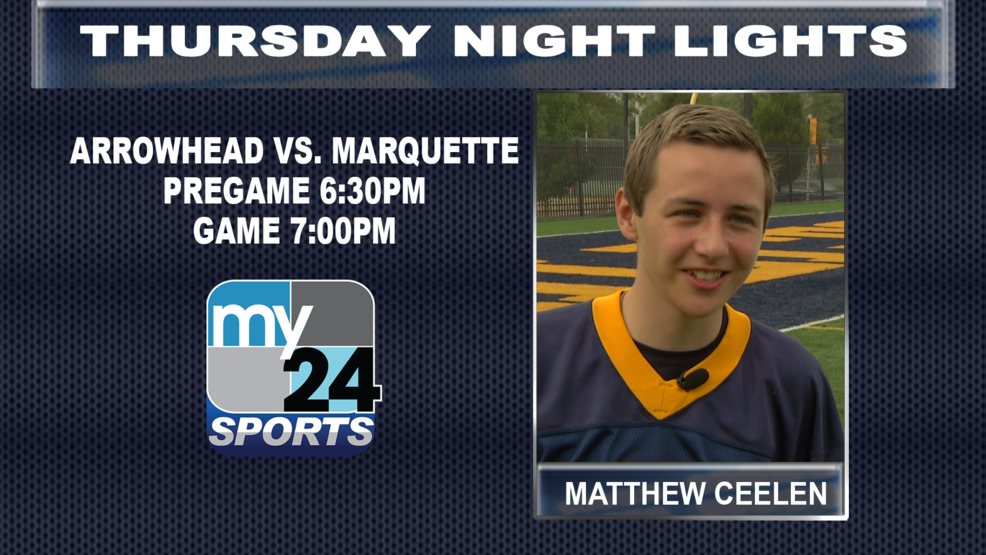 Matthew Ceelen, Marquette High School MATTHEW CEELEN GFX.png