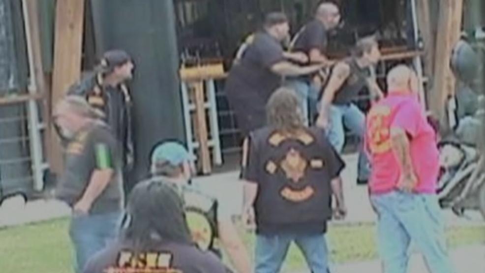 New video shows beginning of Waco biker shootout WSYX