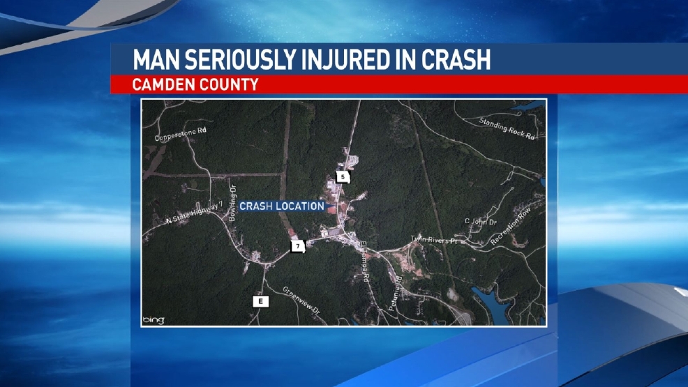 One man seriously injured in Camden County crash KRCG