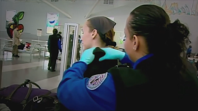TSA Complaints: Are airport security pat-downs going too far?