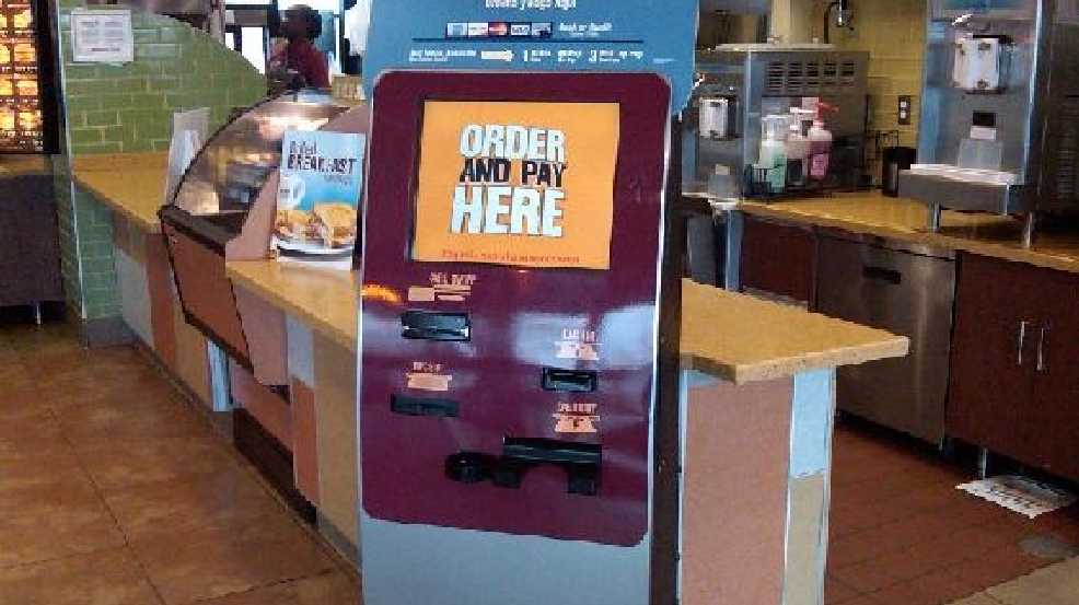 Self Service Kiosks at Fast Food Restaurants KTUL