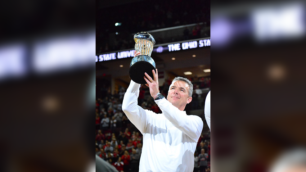 The Football Fever 2018 Rose Bowl Champions honored on Thursday WSYX