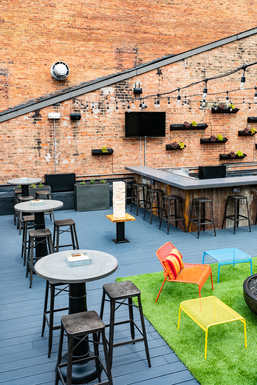 Pins Mechanical Co.'s Incredible Rooftop Bar Is Now Open Cincinnati
