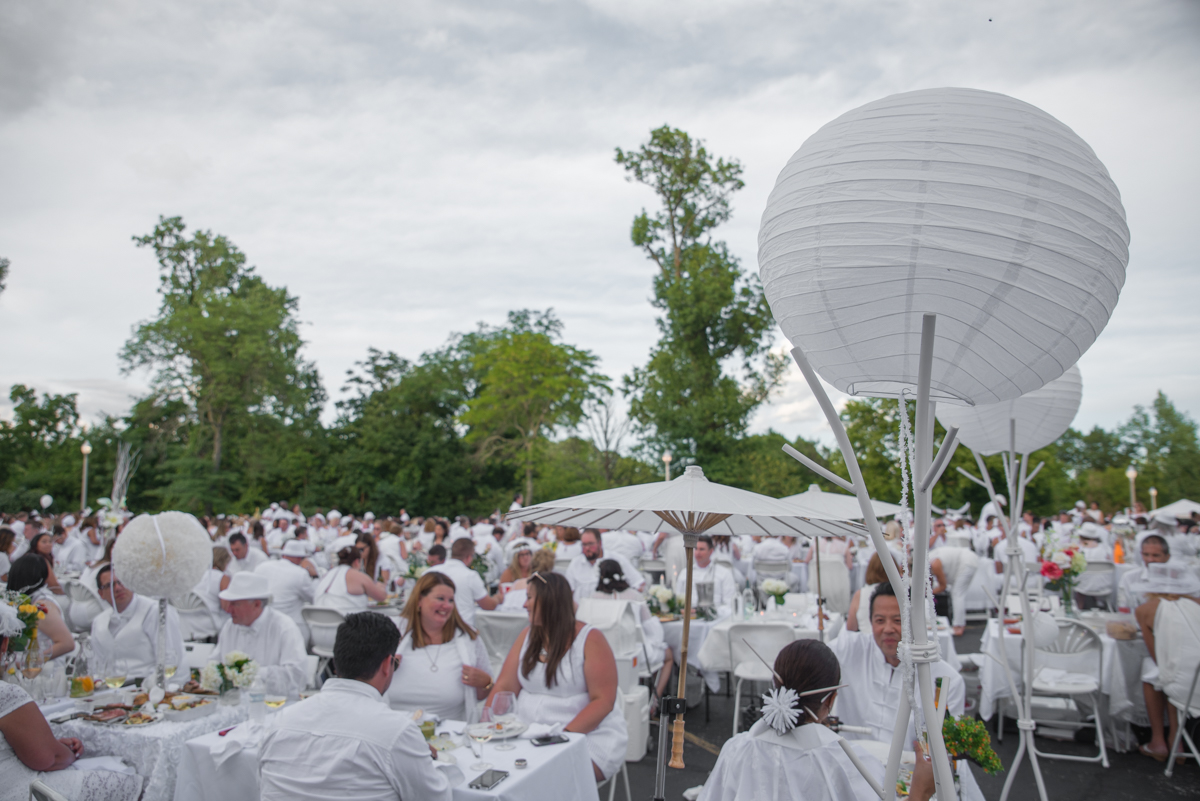 Photos From Saturday's Diner en Blanc Popup Dinner Party At The