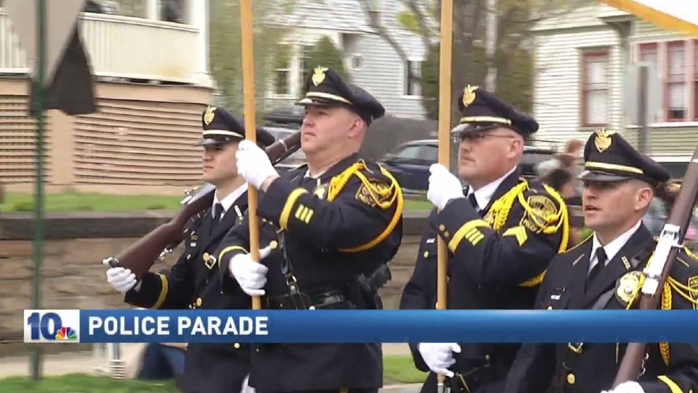 Rhode Island celebrates annual police parade in Newport WJAR