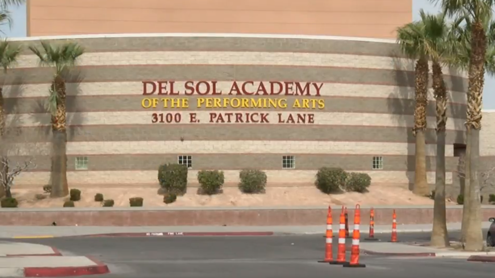 5 Del Sol Academy students arrested, 2 charged with having gun near