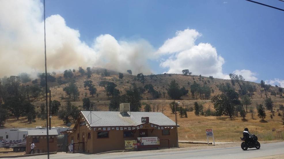 Fire in Bodfish reaches 100 acres KBAK