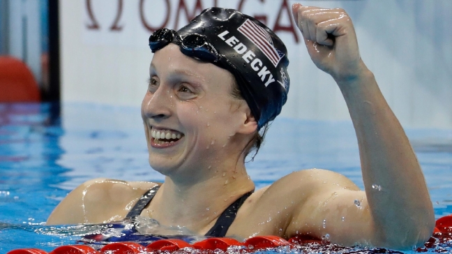 Rio Roundup: Ledecky outshines Phelps