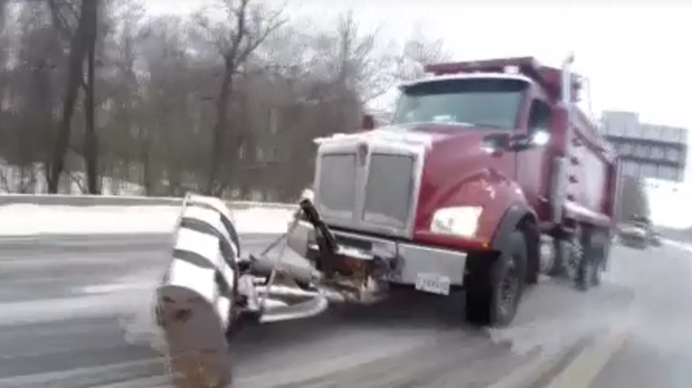 Heavy cleanup underway in Frederick Co. after nearly 8 inches of snow