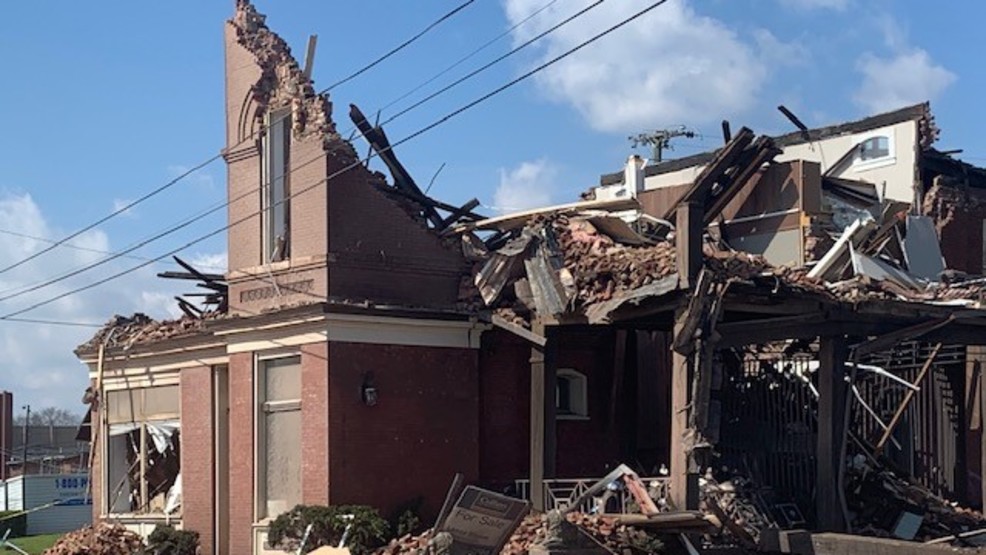 Germantown struck by EF2 Tornado Some of Nashville's most popular