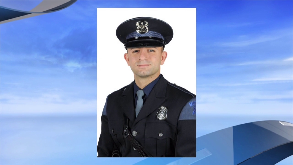 Michigan State Trooper Headed To Funeral Of Detroit Officer Struck By ...