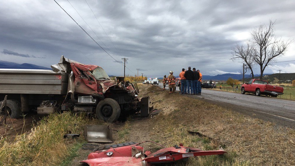 Multivehicle crash closes highway 90 near Fairview KUTV