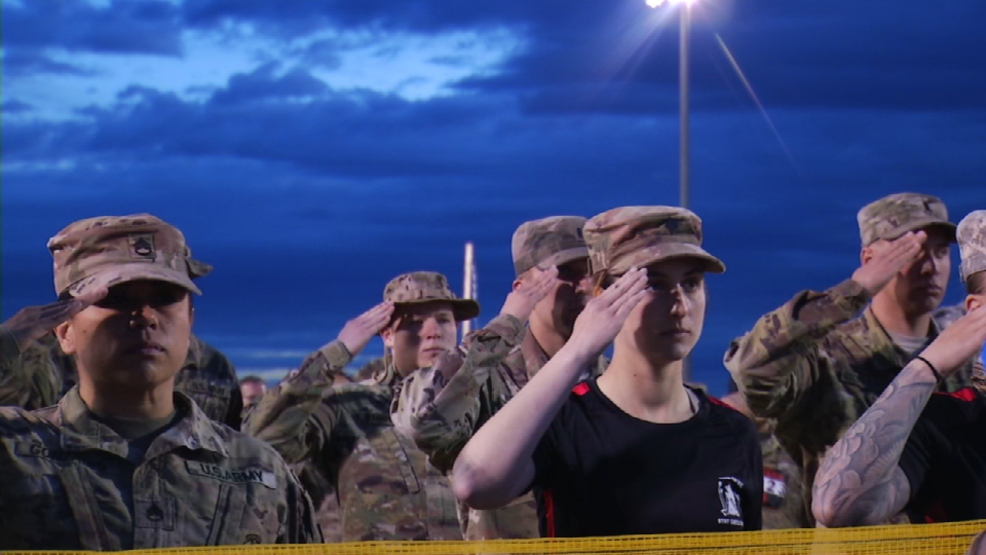 Thousands honor veterans at White Sands' Bataan Death March KFOX