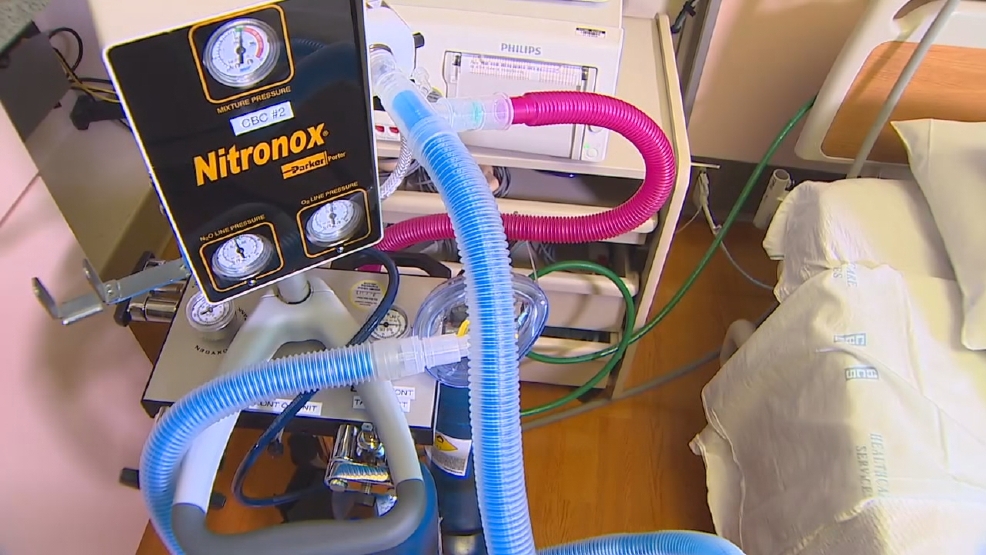 More mothers using laughing gas during child birth KOMO