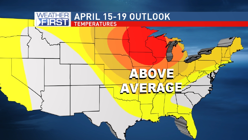 Warmer weather (finally) on the way KGAN