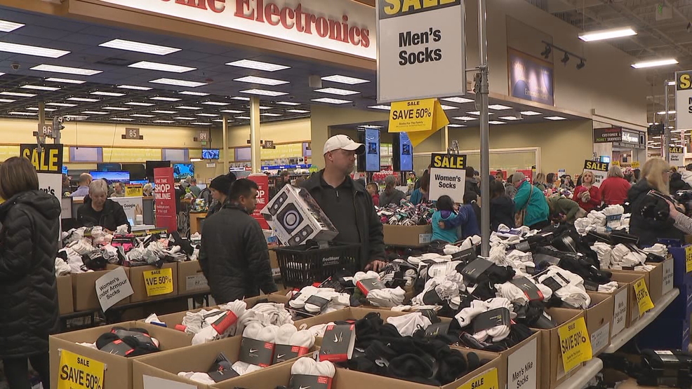 Fred Meyer sock sale doesn't disappoint, now in its 38th year KATU