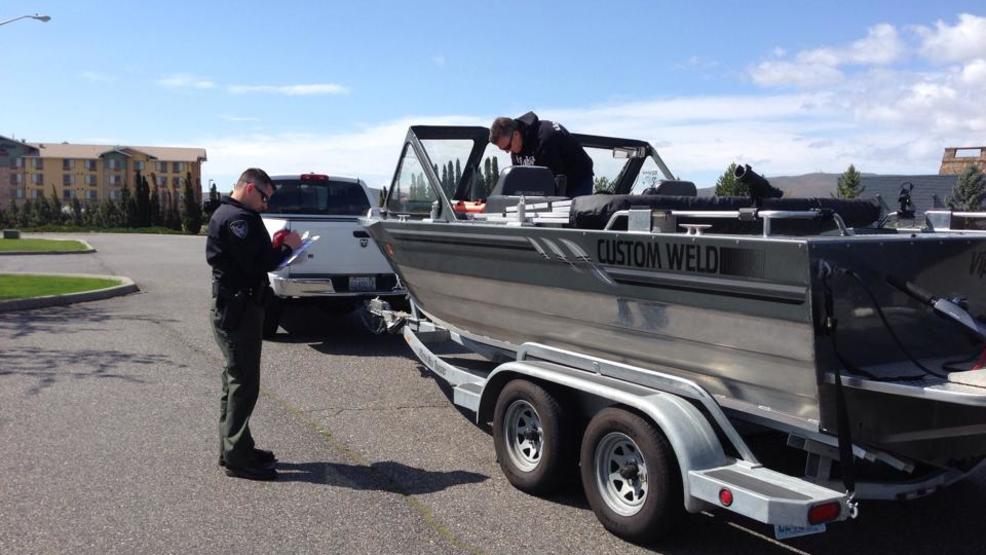 DNR conducts boat inspections for busy Memorial Day holiday WCIV