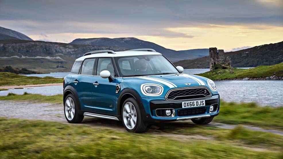 10 000 Mini Cooper Countryman Crossover Suvs Recalled Over Missing P90240576 Highres Jpg 2017 Mini Cooper S Countryman
