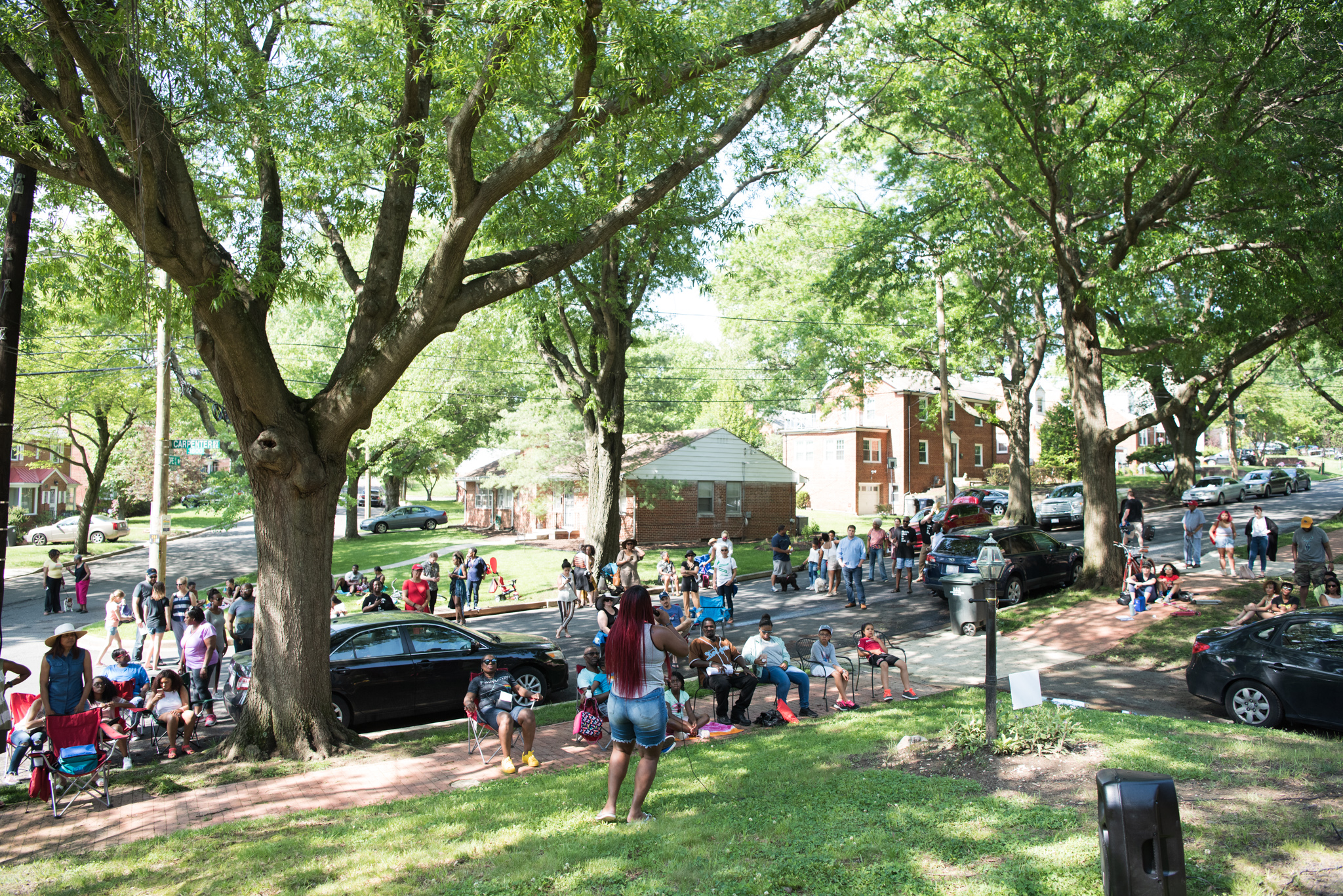 The Penn Branch community hosted the first SE Porchfest DC Refined