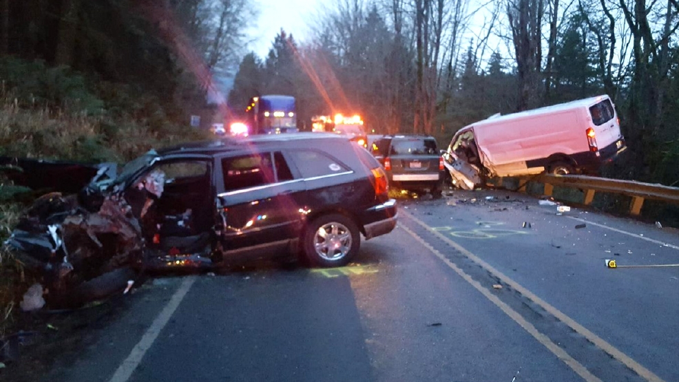 2 airlifted after horrific crash south of Port Townsend KOMO