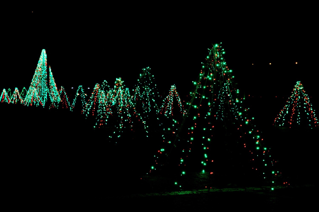 The Coney Island Christmas Light Show Is Our Favorite New Holiday