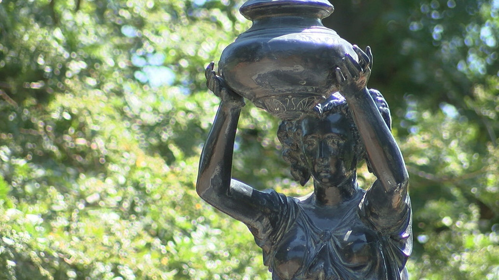 Fountain Again Graces Grand Island S Pioneer Park