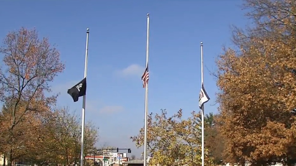 State, American flags at stateowned facilities to be flown at half