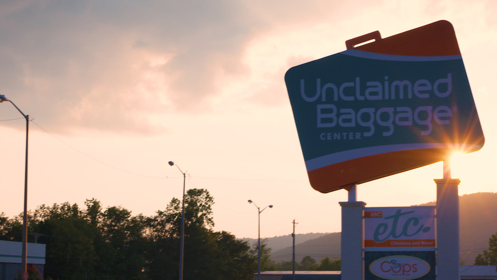 This store is the only place in the US that sells unclaimed baggage from airports Baggage.jpeg