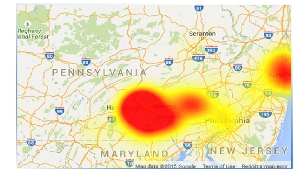Verizon outage impacting local customers WHP