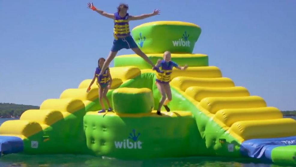 Splash-n-Dash Aqua Park opening up at Lake McClure | KMPH