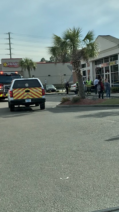 Near Gas Station >> Driver Crashes Car Into Gas Station Near Coastal Carolina University Near Gas Station >> Driver Crashes Car Into Gas Station Near Coastal Carolina University