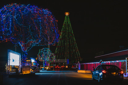 Photos Experiencing Wa State Fair S Holiday Magic Drive Thru Seattle Refined