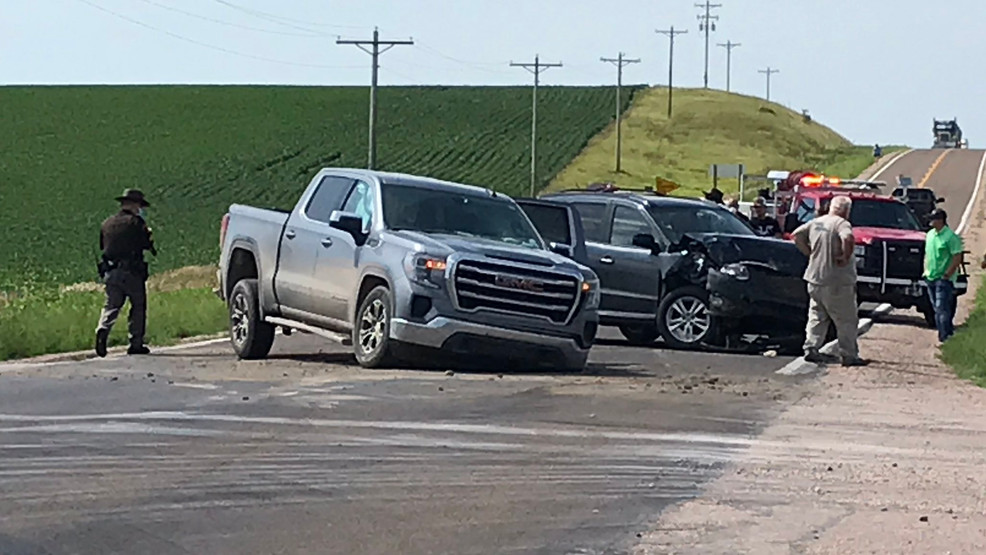 Highway 10 back open after two vehicle crash near Pleasanton KHGI